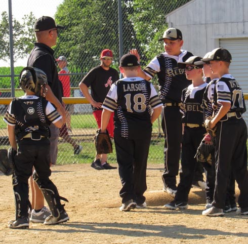 YOUTH REBELS BASEBALL JERSEY